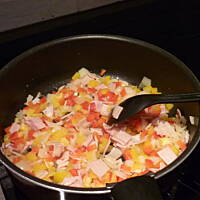 Lumaconi ( tudzież cannelloni ) z twarożkowym farszem!