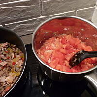 Lumaconi ( tudzież cannelloni ) z twarożkowym farszem!