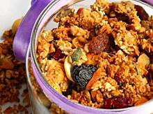 Fot. Mloda, Domowa granola