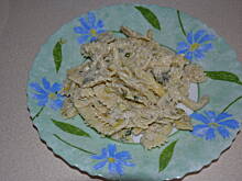 Fot. handzik, Szparagi w sosie śmietanowo-ziołowym