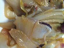 Fot. jolka60, Cykoria w sosie slodko-kwasnym