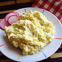 Sałatka z pora, szybka i smaczna 