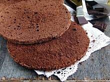 Fot. izaa_a, biszkopt kakaowy...
