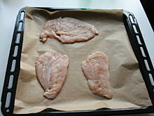 Fot. msmoczek, Pierś z kurczaka pod pierzynką z serka wiejskiego