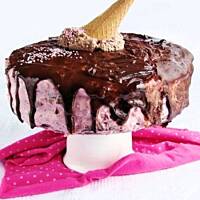 tort czekoladowo-malinowy