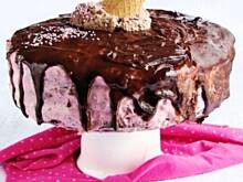 Fot. izaa_a, tort czekoladowo-malinowy
