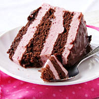 tort czekoladowo-malinowy