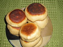 Fot. kamila258, English muffins: bułeczki śniadaniowe