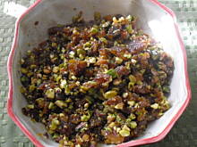 Fot. kamila258, Charoset pistacjowo-morelowy