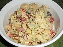 Fot. kamila258, Sałatka z kurczaka z curry