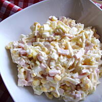 Sałatka Królewska, świetna na imprezy i przyjęcia