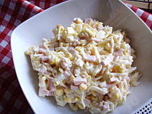 Fot. neliada, Sałatka Królewska, świetna na imprezy i przyjęcia