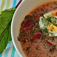 Botwinkowa z koperkiem