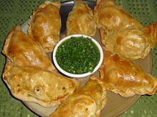 Fot. kamila258, Empanadas z mieloną wołowiną, jajkiem i oliwkami