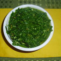 Sos chimichurri