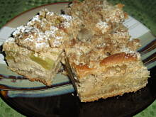 Fot. kamila258, Ciasto ucierane z rabarbarem i kruszonką