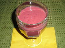 Fot. kamila258, Koktajl z malinami i brzoskwiniami