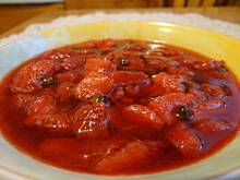 Fot. neferet, Pikantny sos truskawkowy