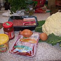 Zapiekany Kalafior (Mózg) :)