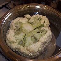 Zapiekany Kalafior (Mózg) :)