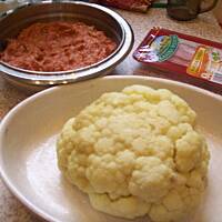 Zapiekany Kalafior (Mózg) :)