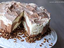 Fot. Dżanina Fonda, Łaciaty sernik (na zimno)