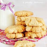 ciasteczka z pastą tahini...