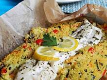 Fot. Mloda, Dorsz z kuskusem i warzywami