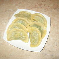 Pierogi ze szpinakiem