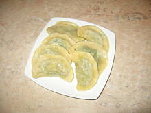Fot. dorcia700, Pierogi ze szpinakiem