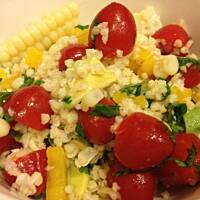 Salatka z kasza jaglana