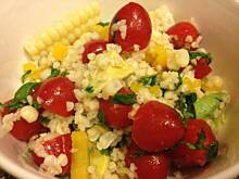 Fot. Piper, Salatka z kasza jaglana