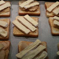 Tosty inaczej - super przekąska :)