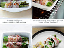 Fot. GuSiaTcz5, Szparagi zawijane w piersi kurczaka i boczek