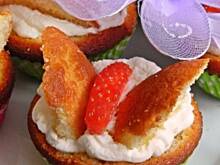 Fot. Mloda, Babeczki "Truskawkowe Motylki"