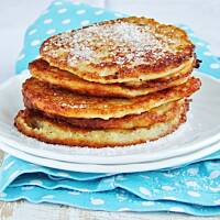 placki ziemniaczane...