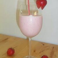 Shake truskawkowy Ula Z