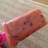 Lody nektarynka+borówka