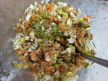 Fot. ofelia14, Tatar z wędzonego łososia