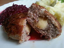 Fot. ofelia14, Sznycle z serową niespodzianką :)