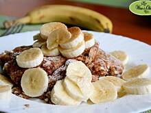 Fot. Monica W&O, Placuszki z serkiem wiejskim i kakao