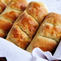 mleczne bułeczki śniadaniowe