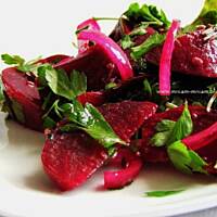 marokańska sałatka z buraczków...