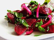 Fot. izaa_a, marokańska sałatka z buraczków...