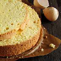 biszkopt genueński...