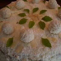 Raffaello - tort na specjalne okazje