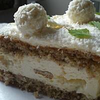 Raffaello - tort na specjalne okazje