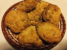 Fot. 1-bezik, Ciasteczka z kawałkami czekolady ( chocolate chips cookies)