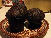 Fot. 1-bezik, Muffiny podwójnie czekoladowe