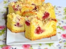 Fot. megii013, Ucierane z serem i truskawkami